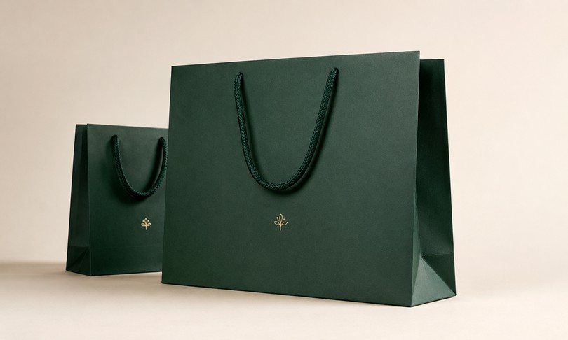 Premium rope handle bags